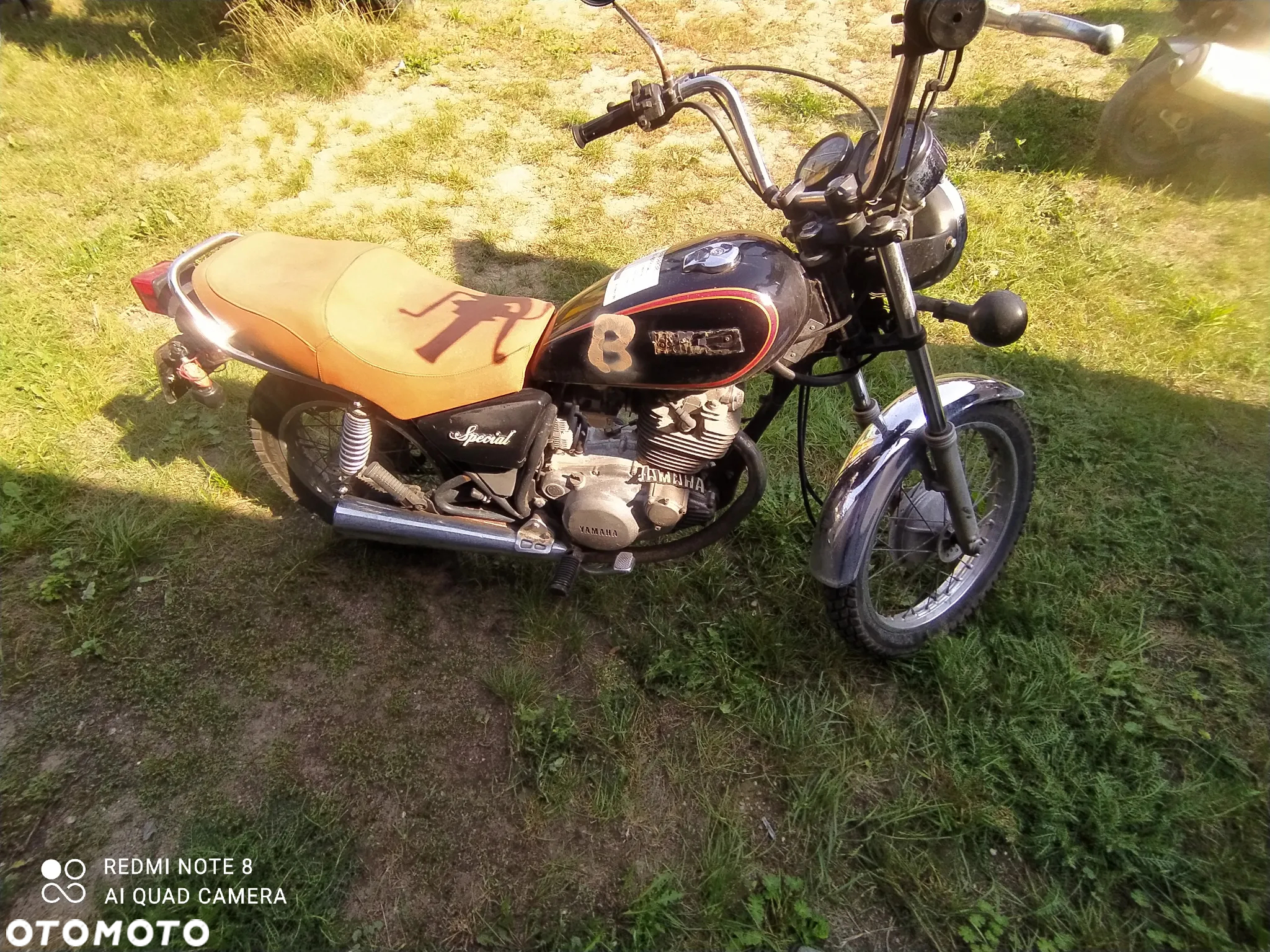 Yamaha SR 250 cała na części silnik lagi gaźnik lampa licznik moduł - 2