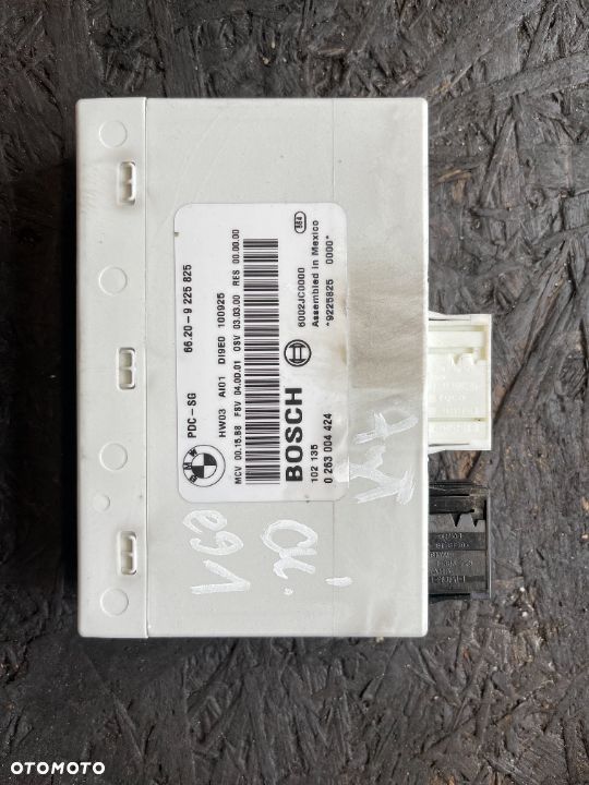 Sterownik moduł pdc czujników parkowania sprawny Bmw e87 e90 e91 e92 e93