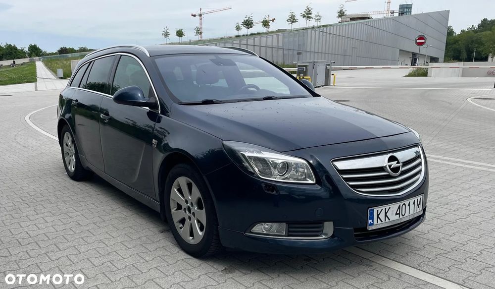 Opel Insignia 2.0 Bi Turbo CDTI 4x4 - 11