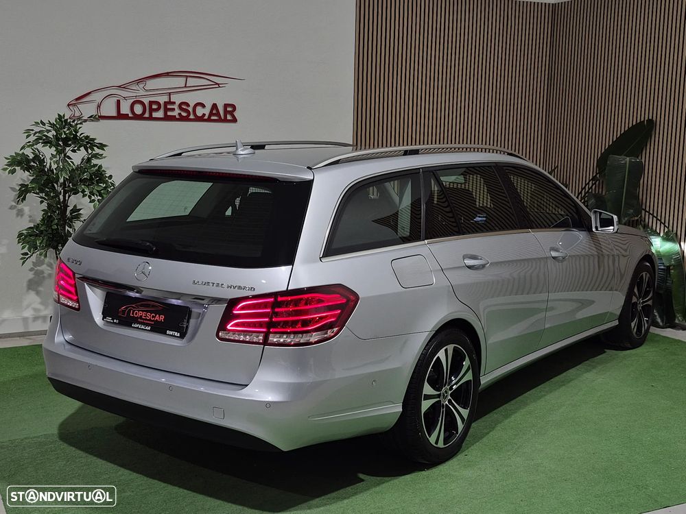 Mercedes-Benz E 300 Bluetec Hybrid Avantgarde - 6