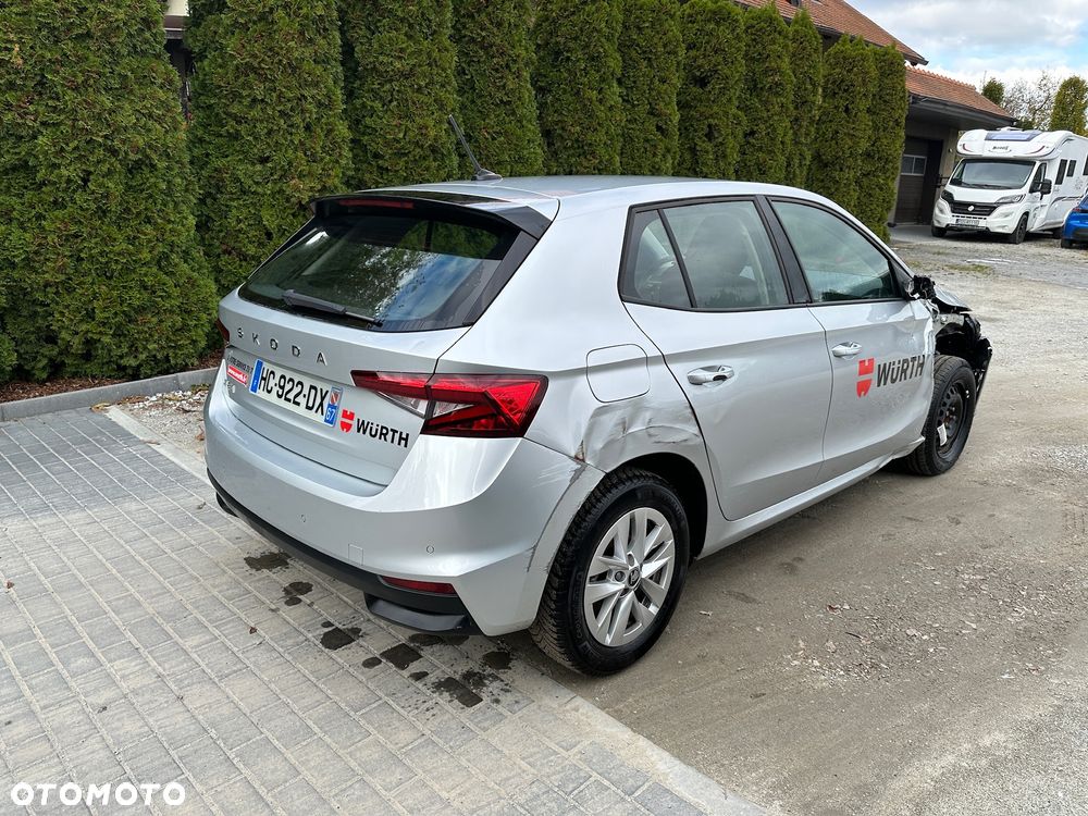 Skoda Fabia - 8