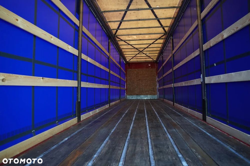 Fruehauf FIRANKA / STANDARD / MOCNA PODŁOGA SZYNA DESKA / 385/55 r22,5 / OŚ PODNOSZONA / SAF - 16