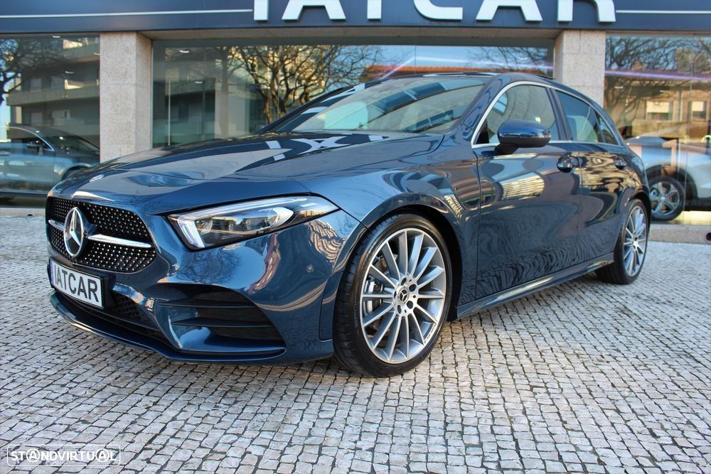 Mercedes-Benz A 200 d 8G-DCT AMG Line - 2