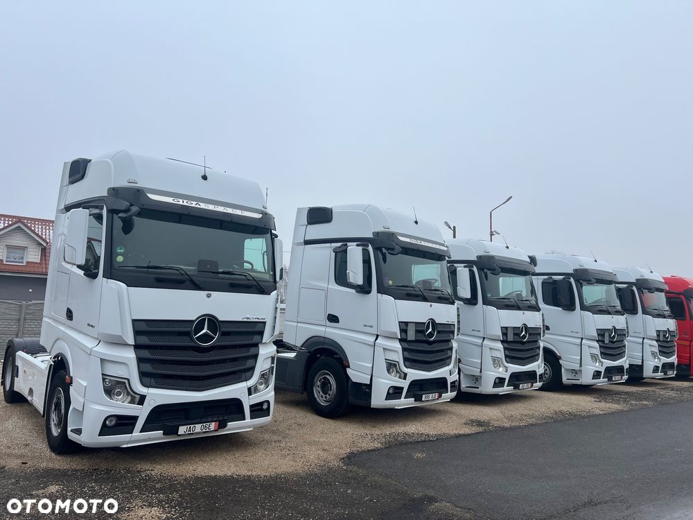 Mercedes-Benz ACTROS MP5 bez retardera prokontraktowy - 2