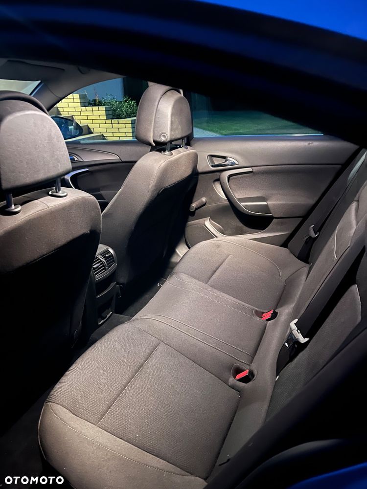 Opel Insignia 2.0 CDTI EcoFLEX Cosmo - 11