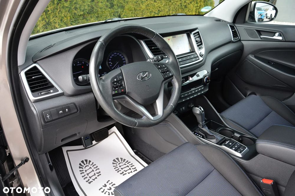 Hyundai Tucson 1.6 Turbo 4WD DCT Style - 10