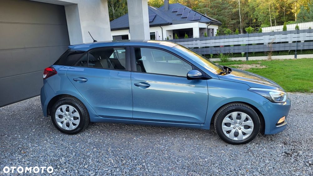 Hyundai i20 blue 1.2 YES!+ - 13