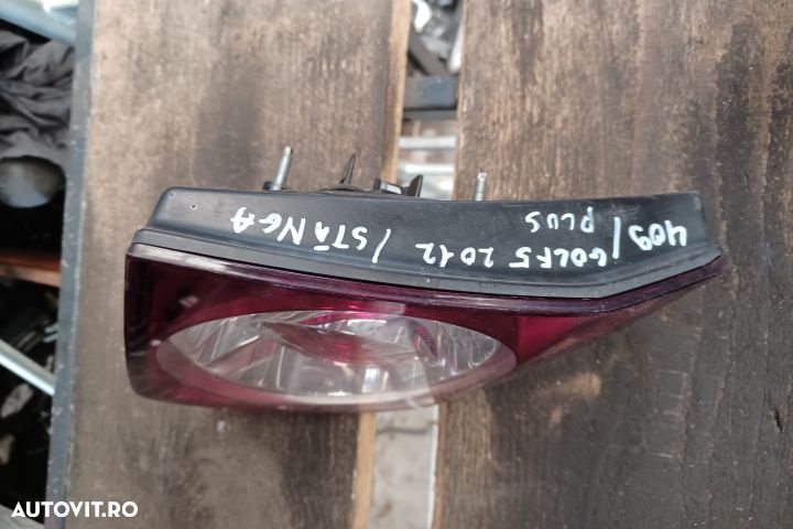 Lampa stop stanga pe hayon Volkswagen VW Golf 6  [din 2008 pana  2015] seria Plus minivan 1.2 TSI M - 1