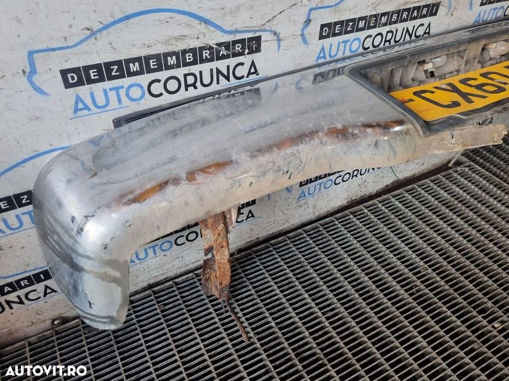 Bara spate Toyota Hilux 2010 - 2015 4 Usi Silver Metalizat 1C0 (1302) - 2