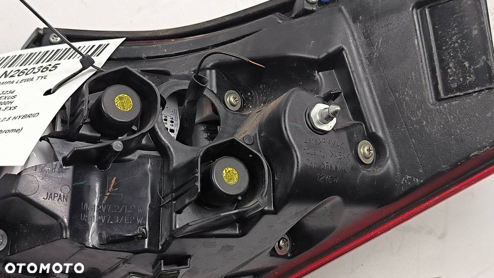 LAMPA LEWA TYŁ LEXUS ES300H - 4