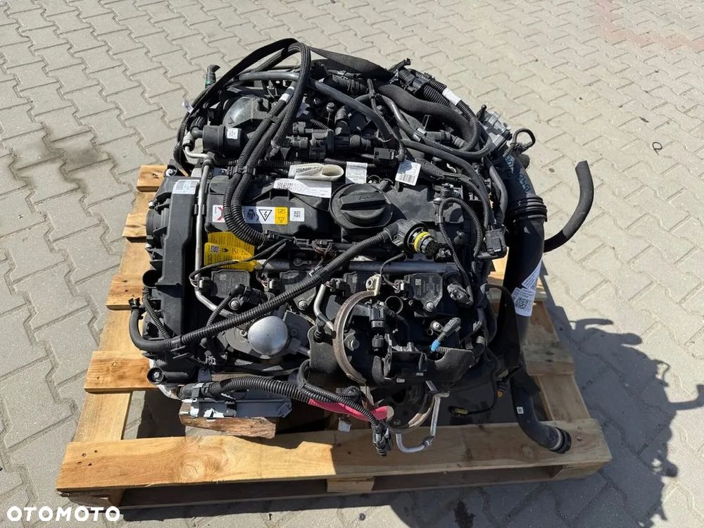 SILNIK KOMPLETNY BMW 1,2,3,4,5,X,Z4 2.0 BENZYNA 252-258KM 2020r - B48B20B - 1