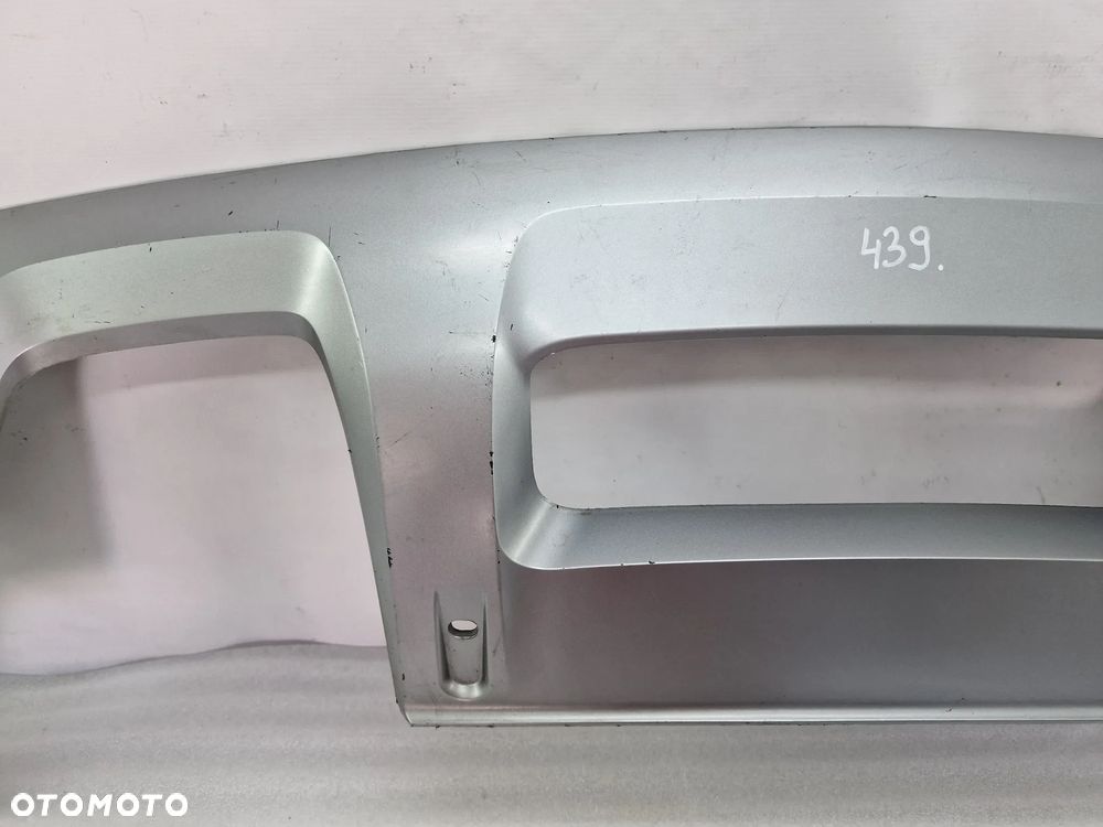 AUDI Q3 LIFT 8U0 14- DYFUZOR / SPOJLER ZDERZAKA TYLNEGO TYLNIEGO TYŁ POD HAK , NR 8U0807568 , NR AUKCJI DT439 - 5