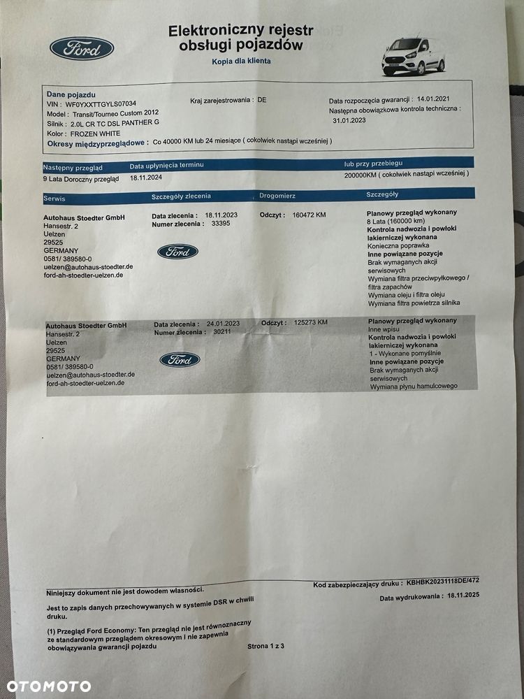 Ford Transit Custom 2.0 170ps 2020/21r L1H1 Klima tempomat - 22