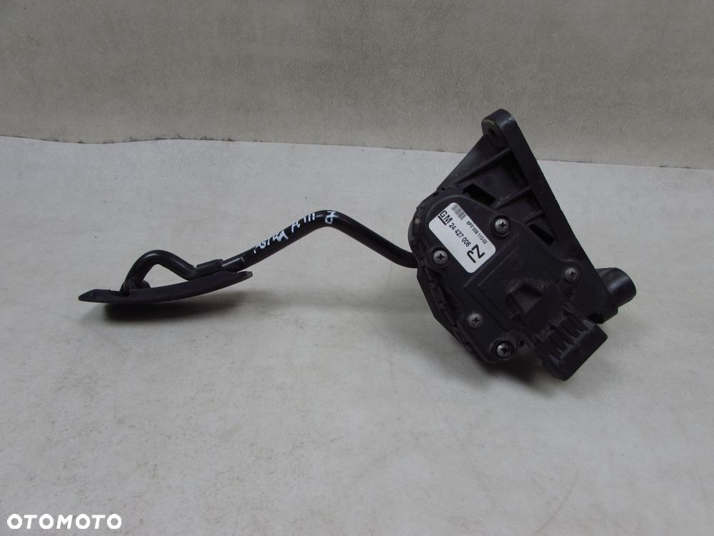 OPEL ASTRA H 04-14 PEDAL POTENCJOMETR GAZU 24427006 - 2