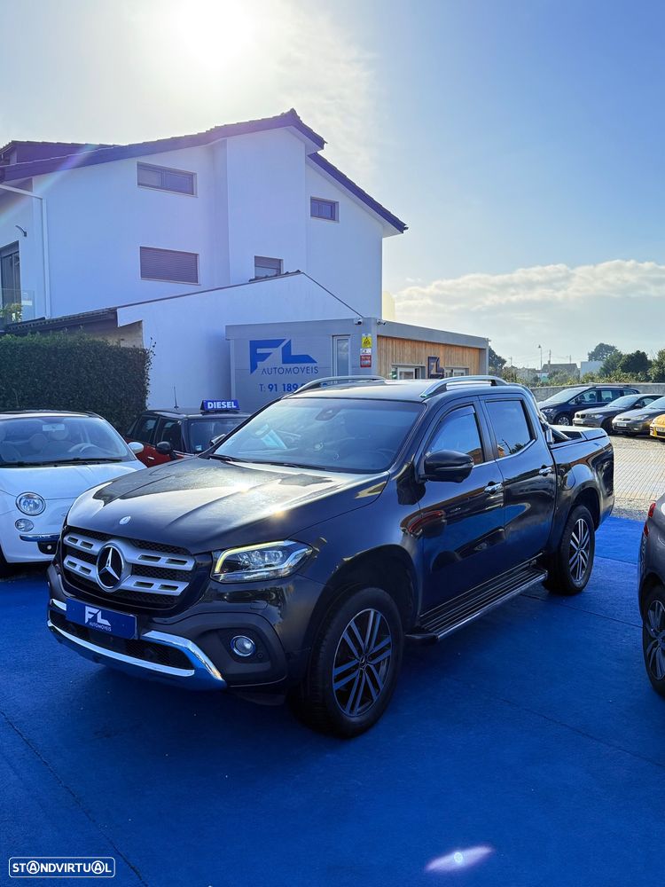 Mercedes-Benz X 250 d Power 4-Matic Aut. - 10