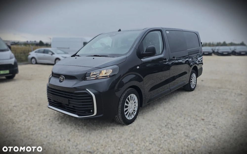 Toyota Proace Brygadowy