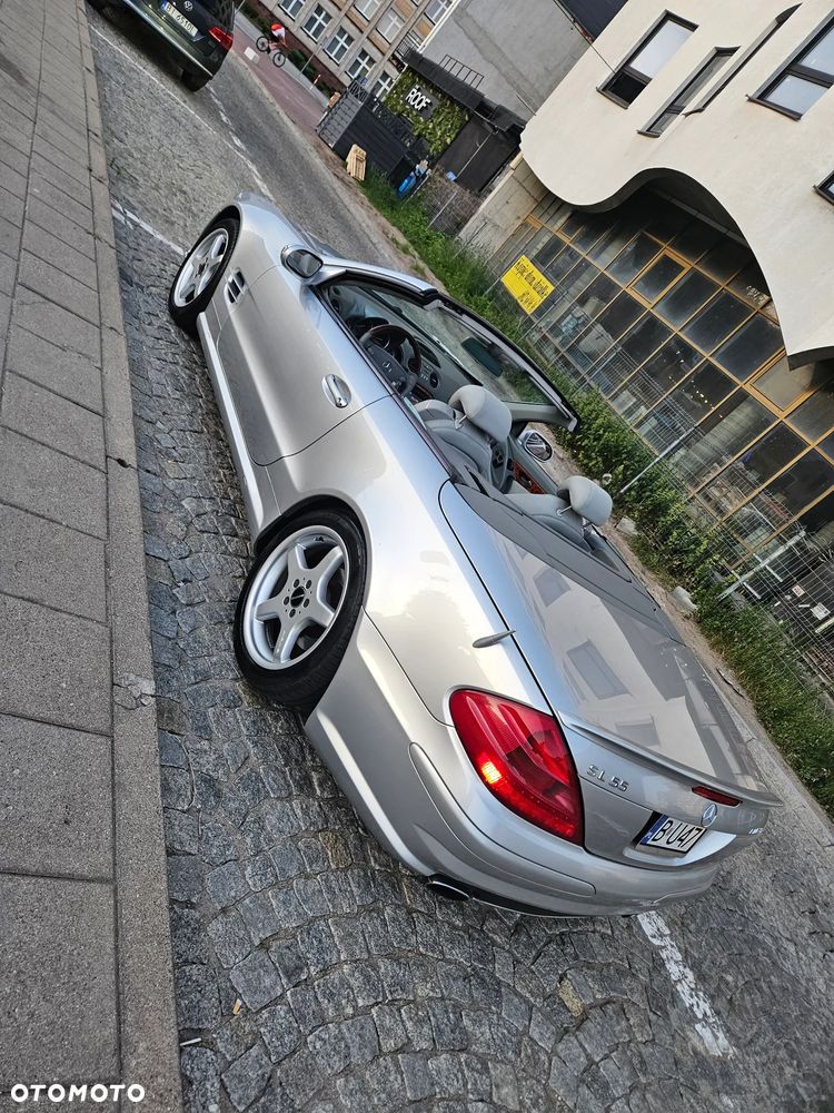 Mercedes-Benz SL 500 - 1