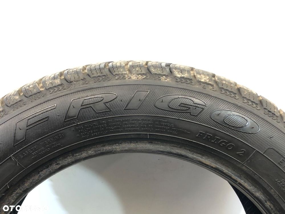 OPONA ZIMA 2X 185/60 15" DĘBICA - 3