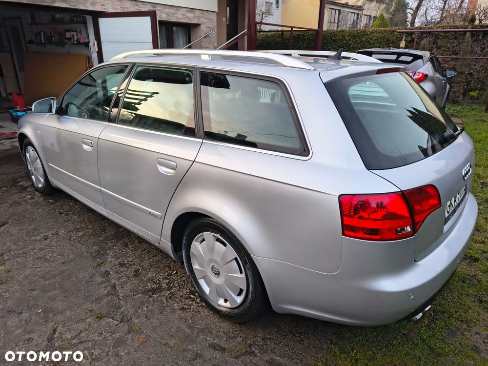 Audi A4 Avant 2.0 TDI multitronic - 4