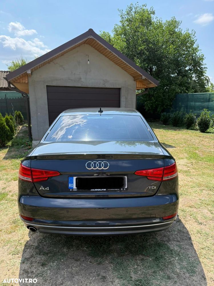 Audi A4 Limuzina 2.0 TDI DPF clean multitronic Attraction - 2