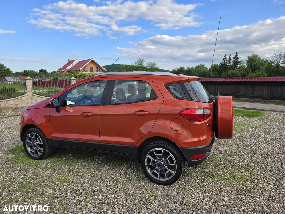 Ford EcoSport 1.0 EcoBoost Titanium - 15