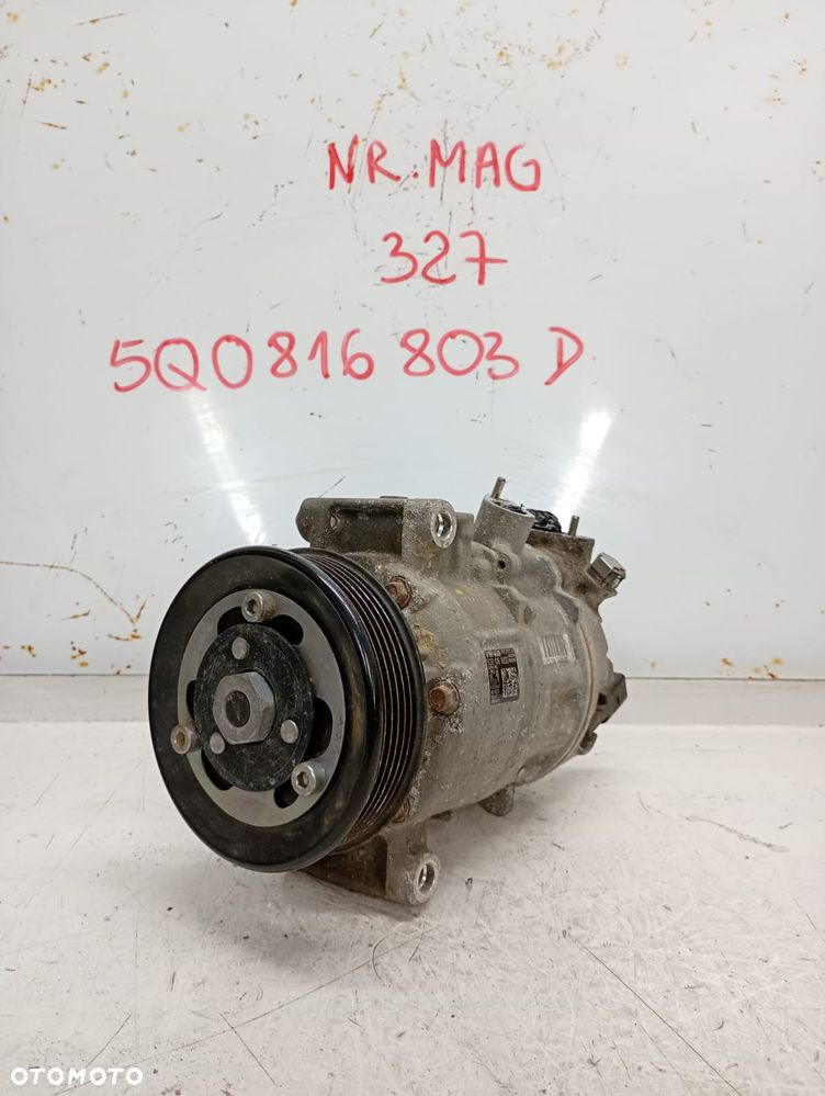 SPRĘŻARKA KLIMATYZACJI SEAT IBIZA V 5Q0816803D - 1