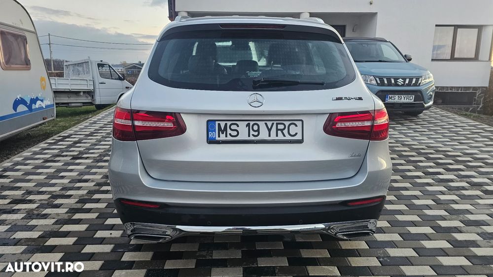 Mercedes-Benz GLC 250 d 4Matic 9G-TRONIC AMG Line - 4
