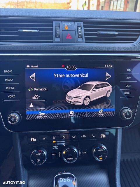 Skoda Superb 2.0 TDI DSG Sportline - 13