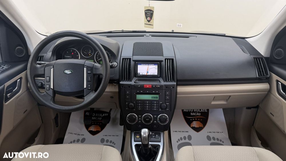 Land Rover Freelander 2 2.2L TD4 HSE - 8