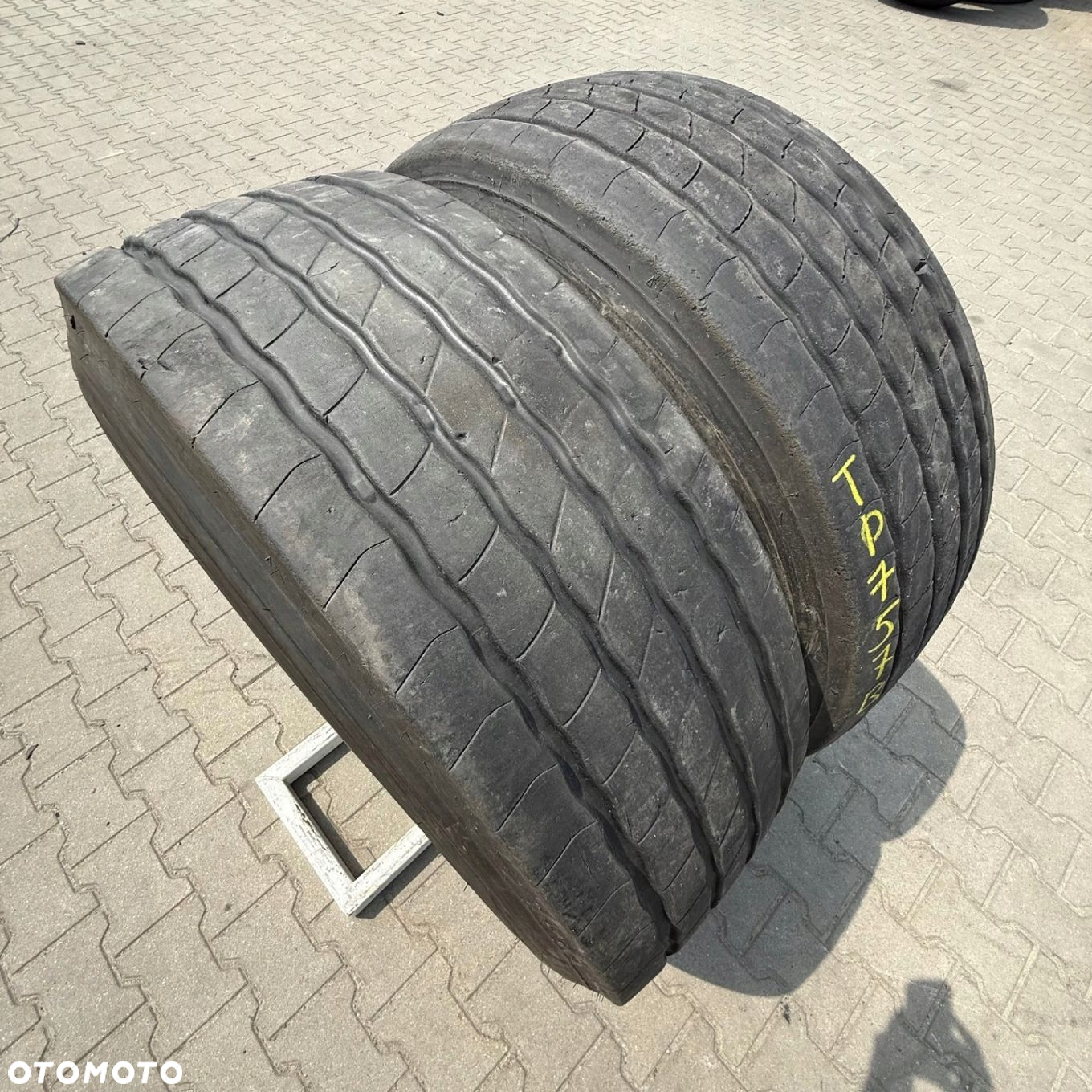 385/65R22.5 SAVA CARGO 5 HL 7-8mm 2021/22 NACZEPA PARA NACZEPOWE TP757A - 6