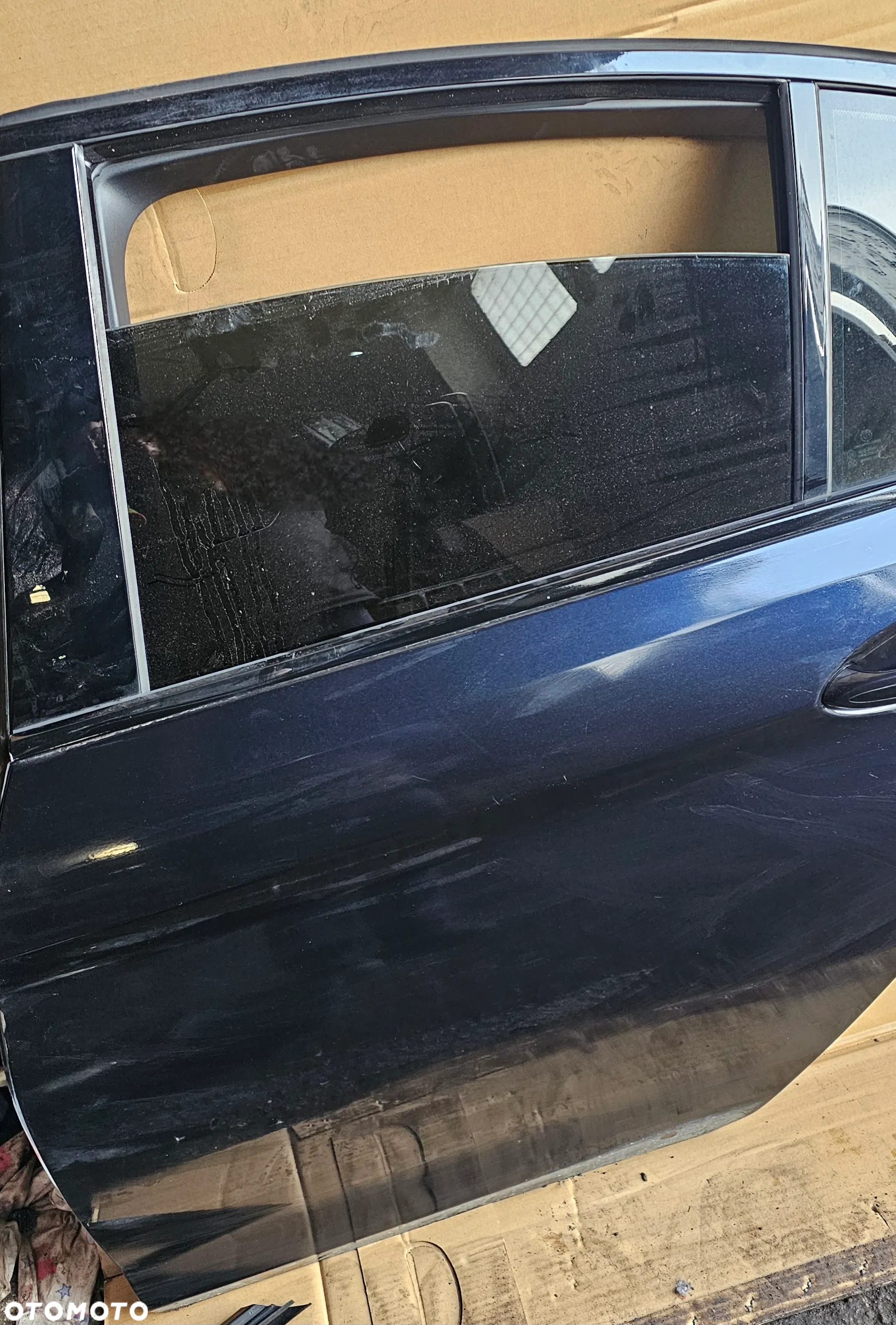 Drzwi tylne tył Bmw 5 G30 - 4