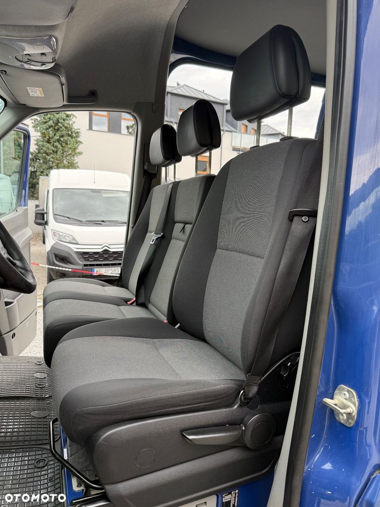 Volkswagen Crafter L4H3 4Motion 4x4 6 osób Salon PL Brygadówka DOKA - 11
