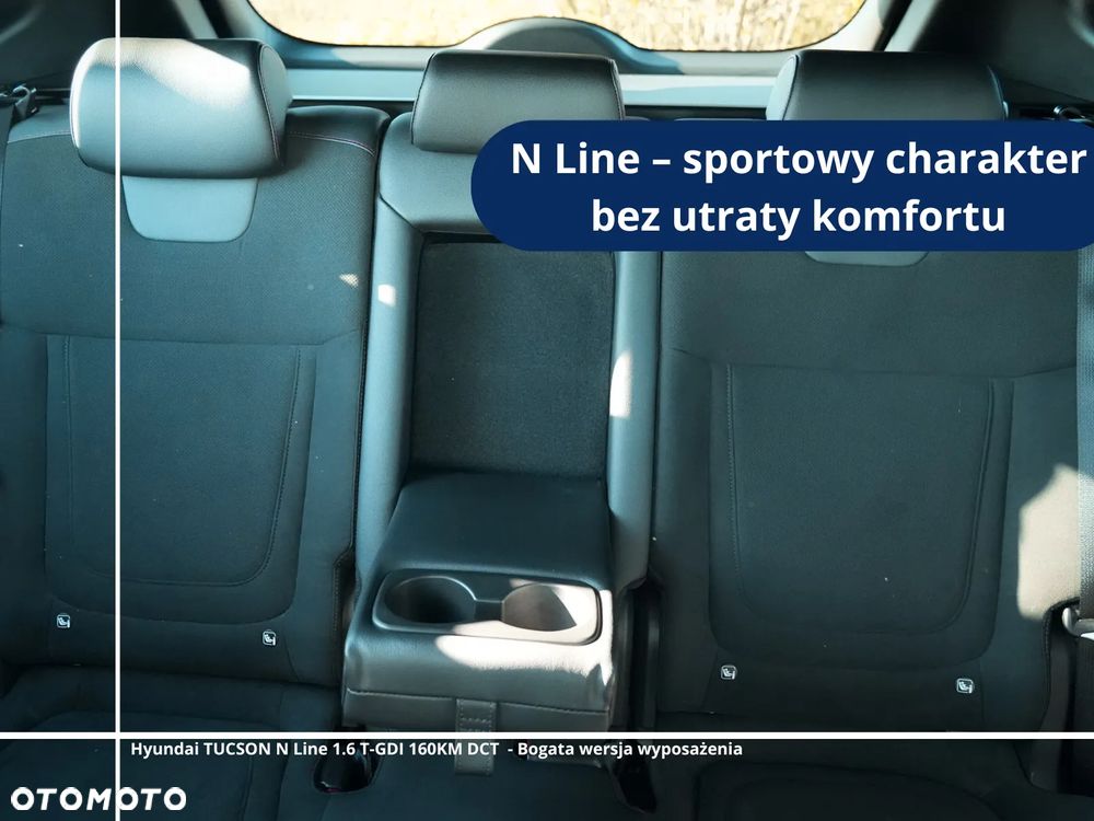 Hyundai Tucson 1.6 T-GDi 48V-Hybrid 2WD DCT N Line - 9