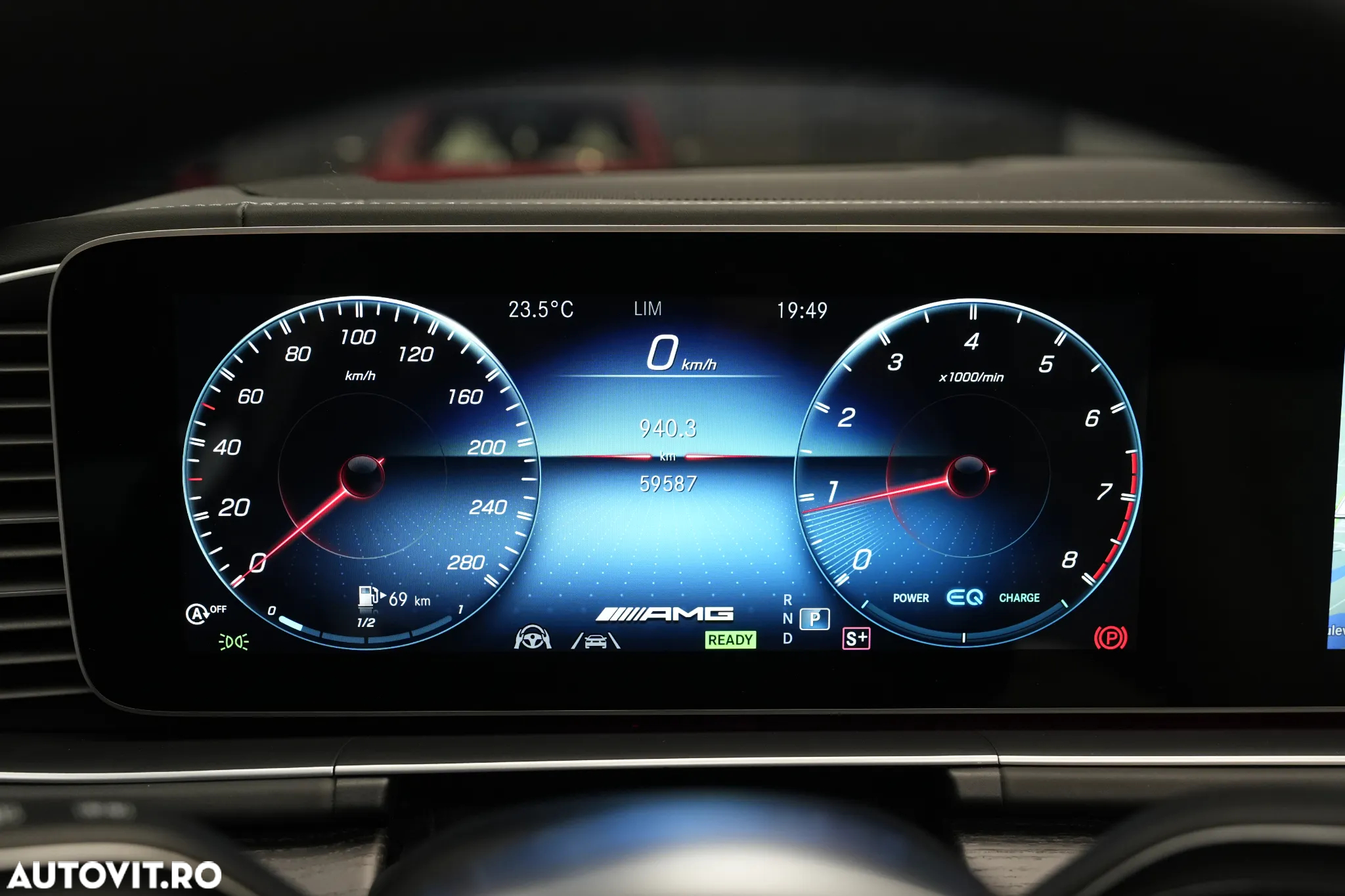 Mercedes-Benz GLE AMG 53 MHEV 4MATIC+ - 25