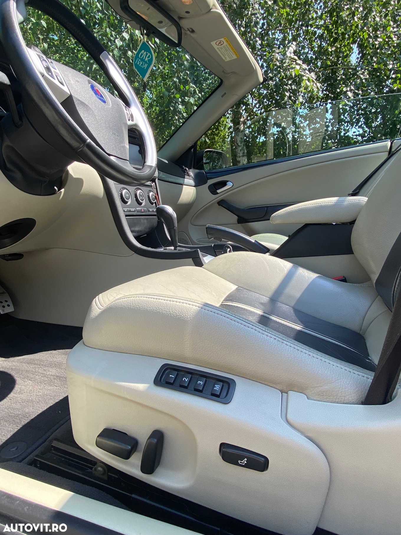 Saab 9-3 1.9BTiDS PF Aero Convertibile Aut - 10