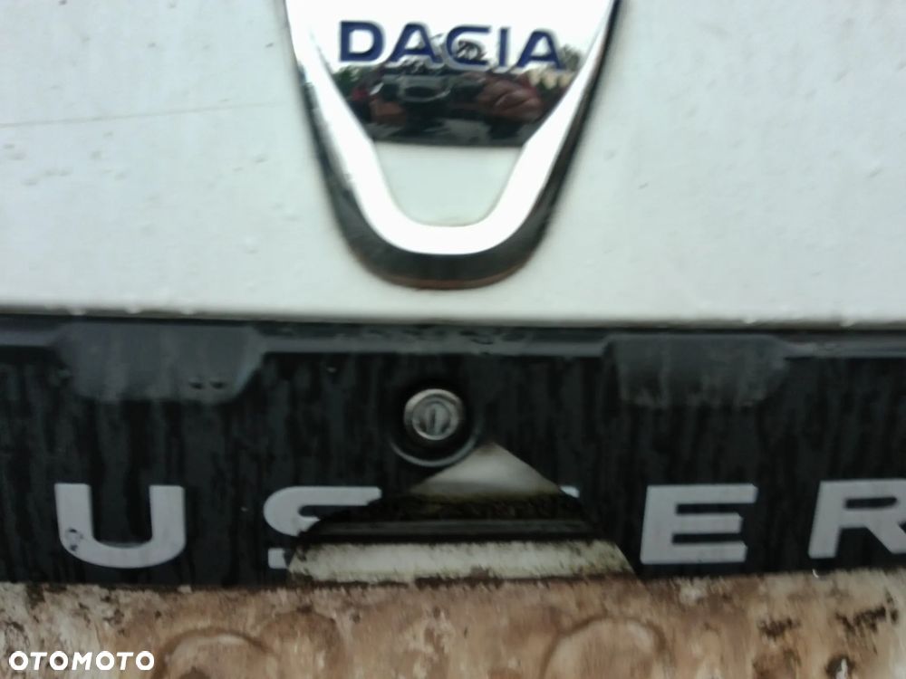 DACIA DUSTER I KLAPA BAGAZNIKA BIALA STAN BDB BEZ MALOWANIA ROZNE INNE CZESCI PYTAJ - 7