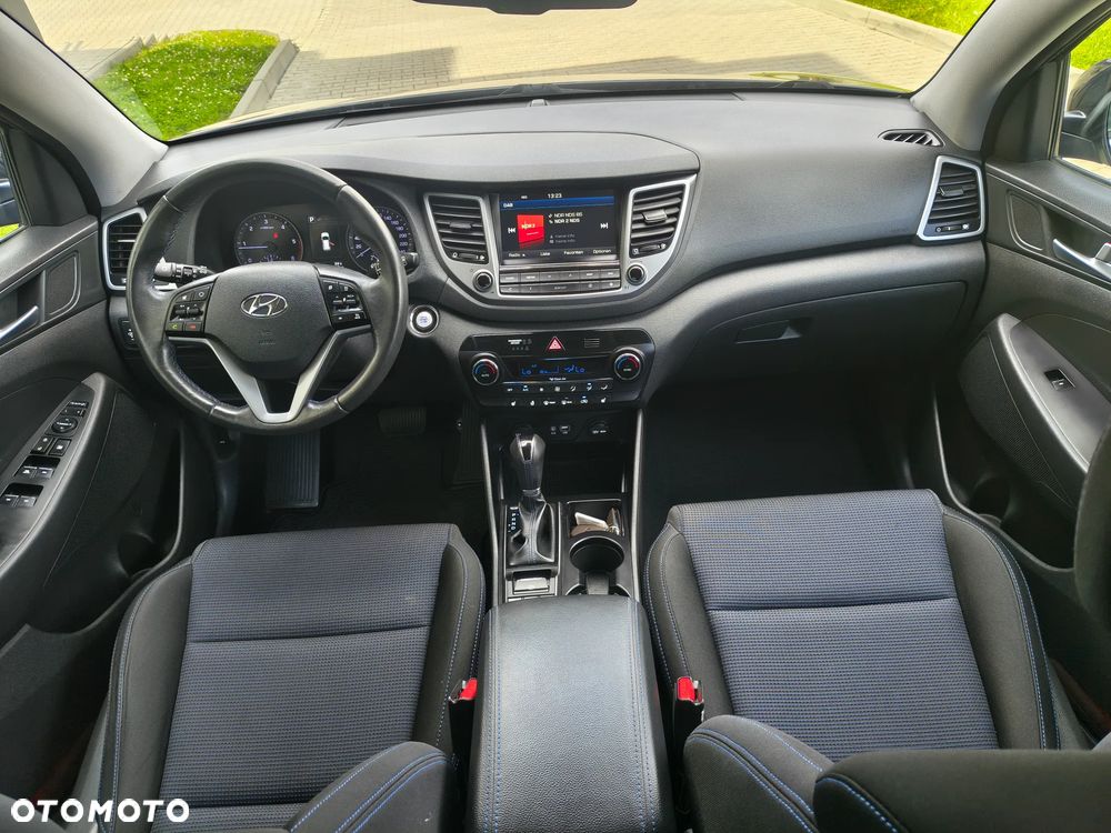 Hyundai Tucson 1.7 CRDI BlueDrive Premium 2WD DCT - 8