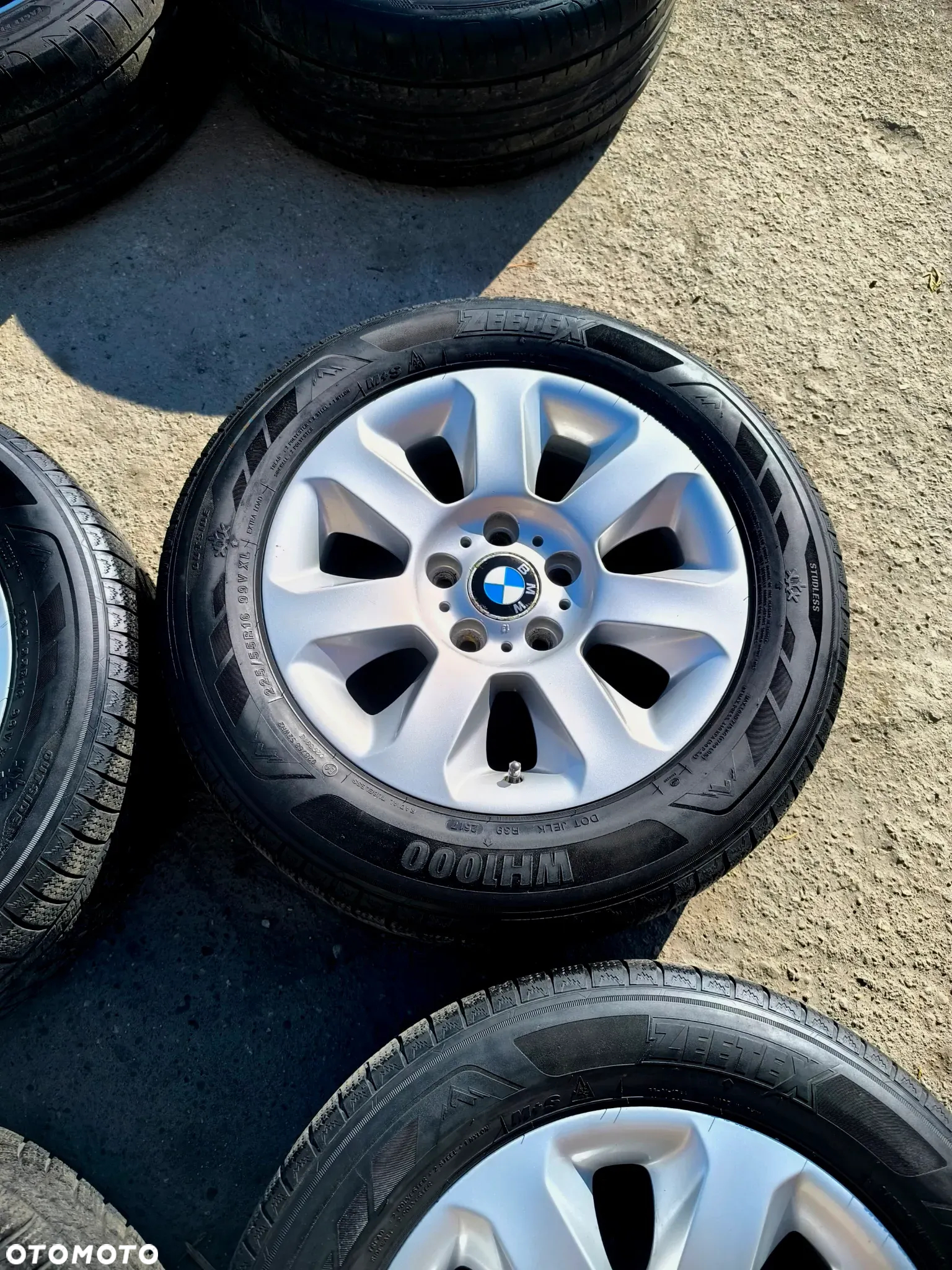 5x120 Felgi Aluminiowe Alufelgi 16 Koła Zimowe Zima BMW SERIA 3 E90 E91 1 F20 5 E34 E60 E61 ET20 Legnica ALU-RAD VW T5 STYLING 115 - 8