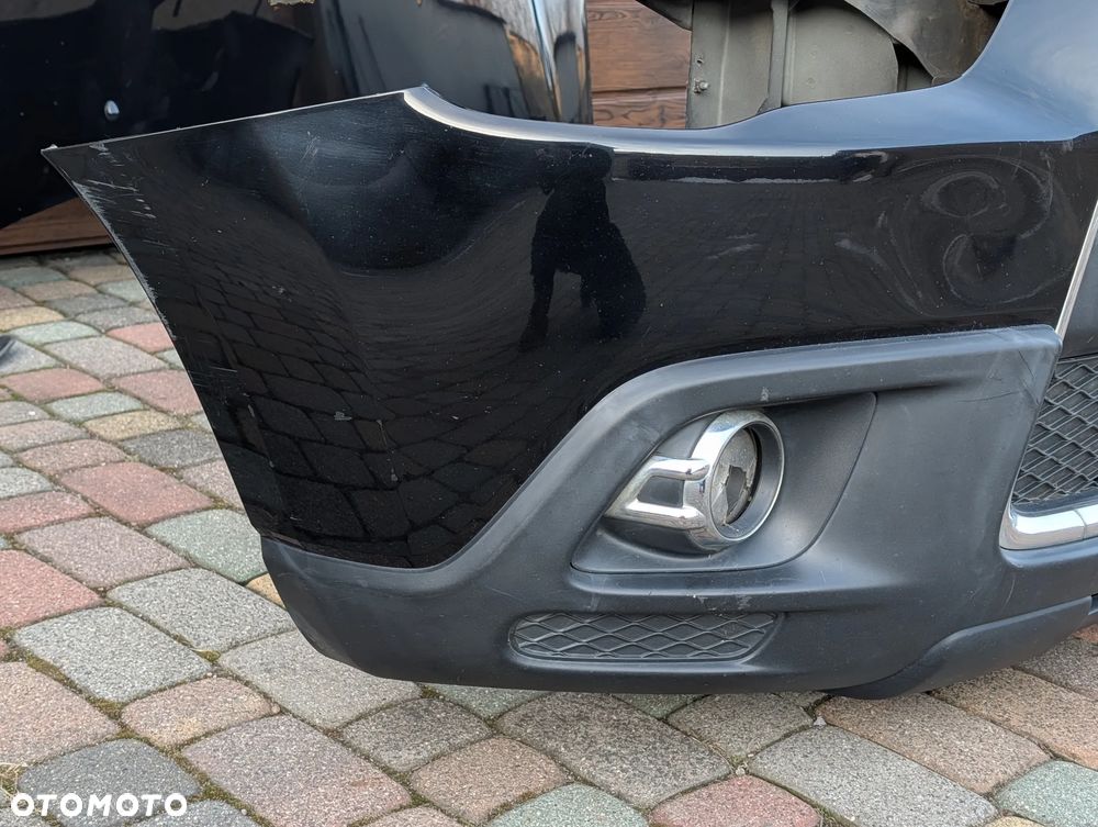 ZDERZAK MASKA BŁOTNIKI PRZÓD MITSUBISHI ASX 10-12 1.8 DI-D  X42A - 2