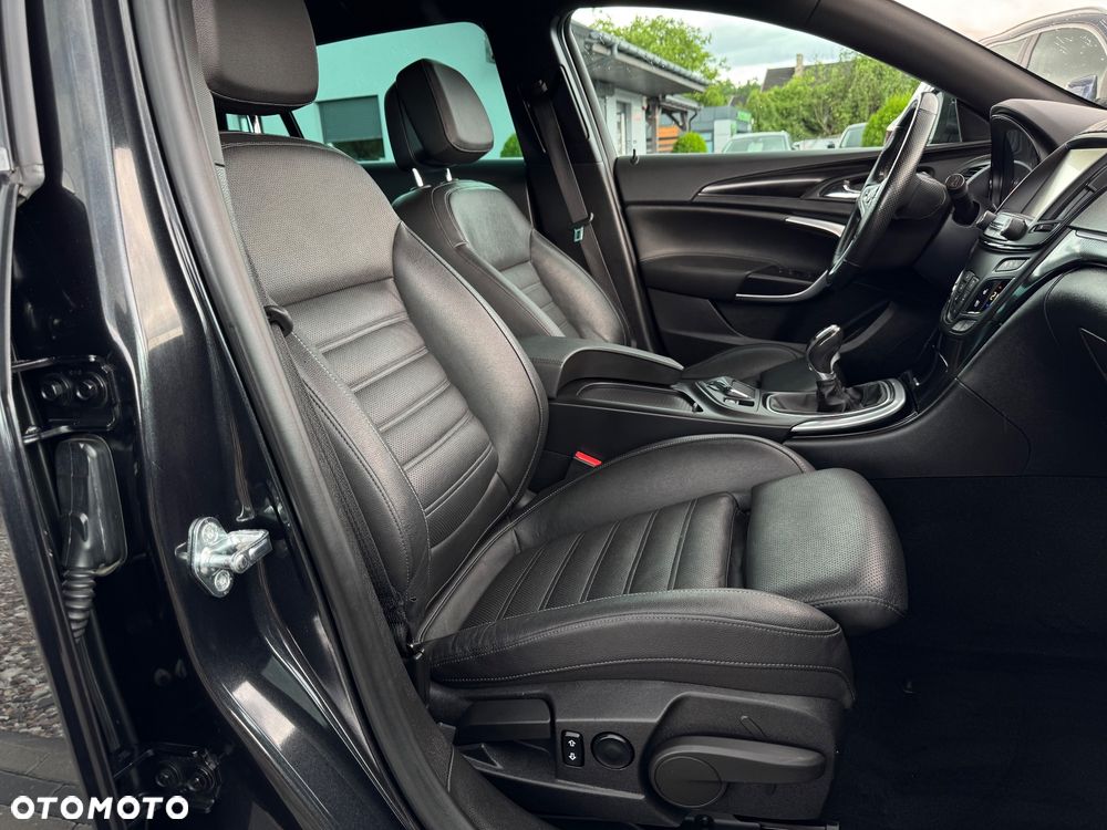Opel Insignia 2.0 CDTI Executive S&S - 8