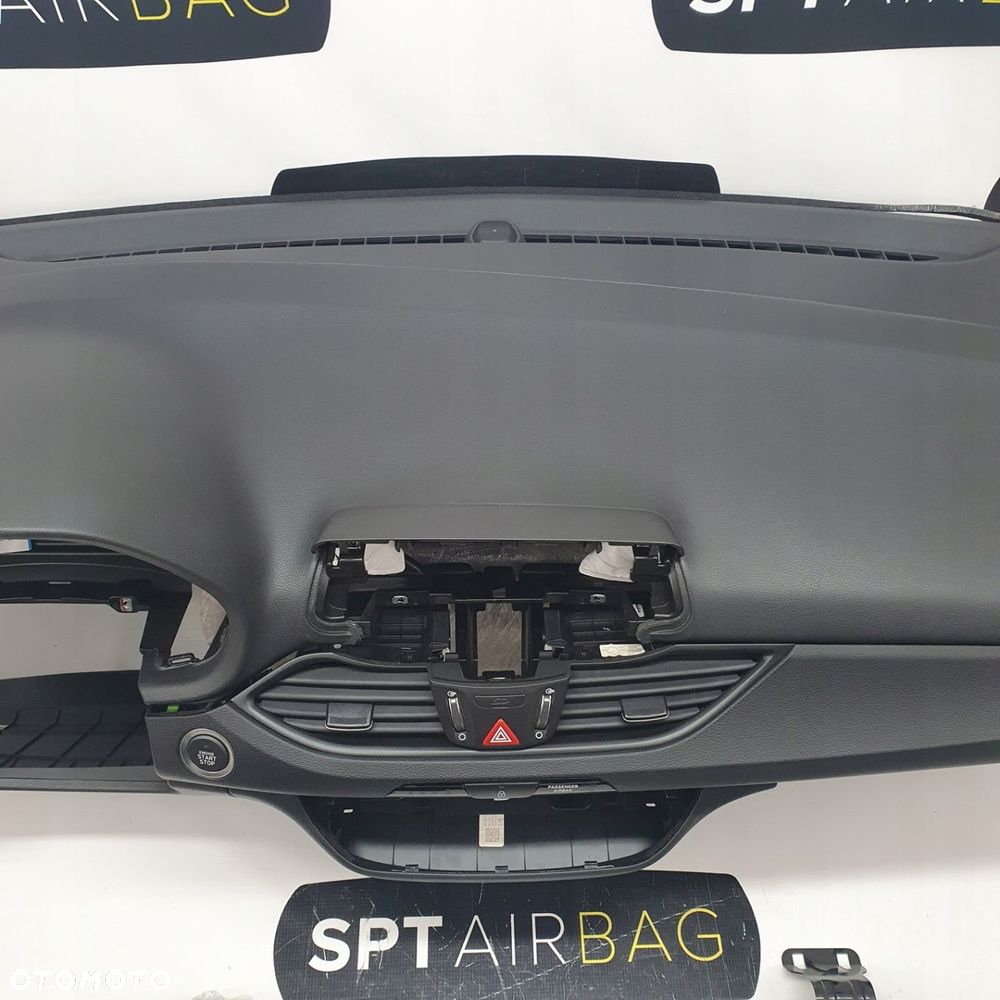 HYUNDAI I30 III DESKA ROZDZIELCZA KONSOLA KOKPIT PULPIT PODUSZKI AIRBAG AIR BAG PASY KIT SET - 3