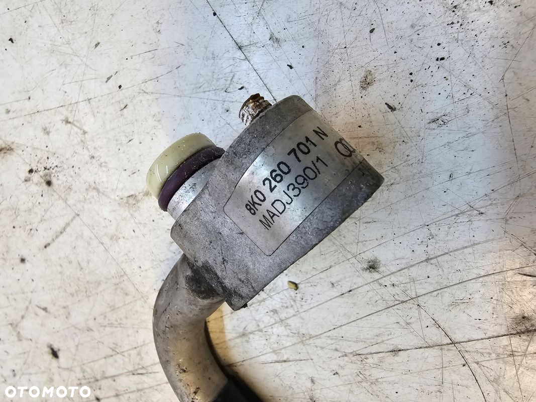 PRZEWÓD WĄŻ KLIMATYZACJI AUDI A4 B8 A5 8K0260701N - 4