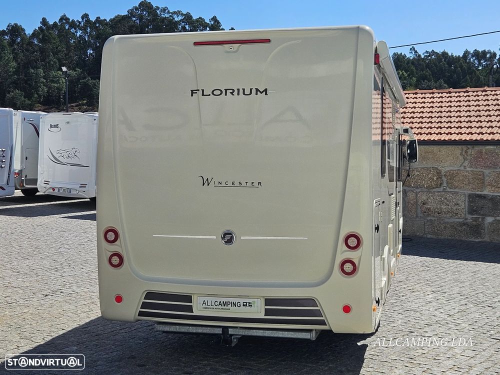 Florium Wincester 70 LMS CHASSI AL-KO CAMA CENTRAL/BASCULANTE  7M - 12