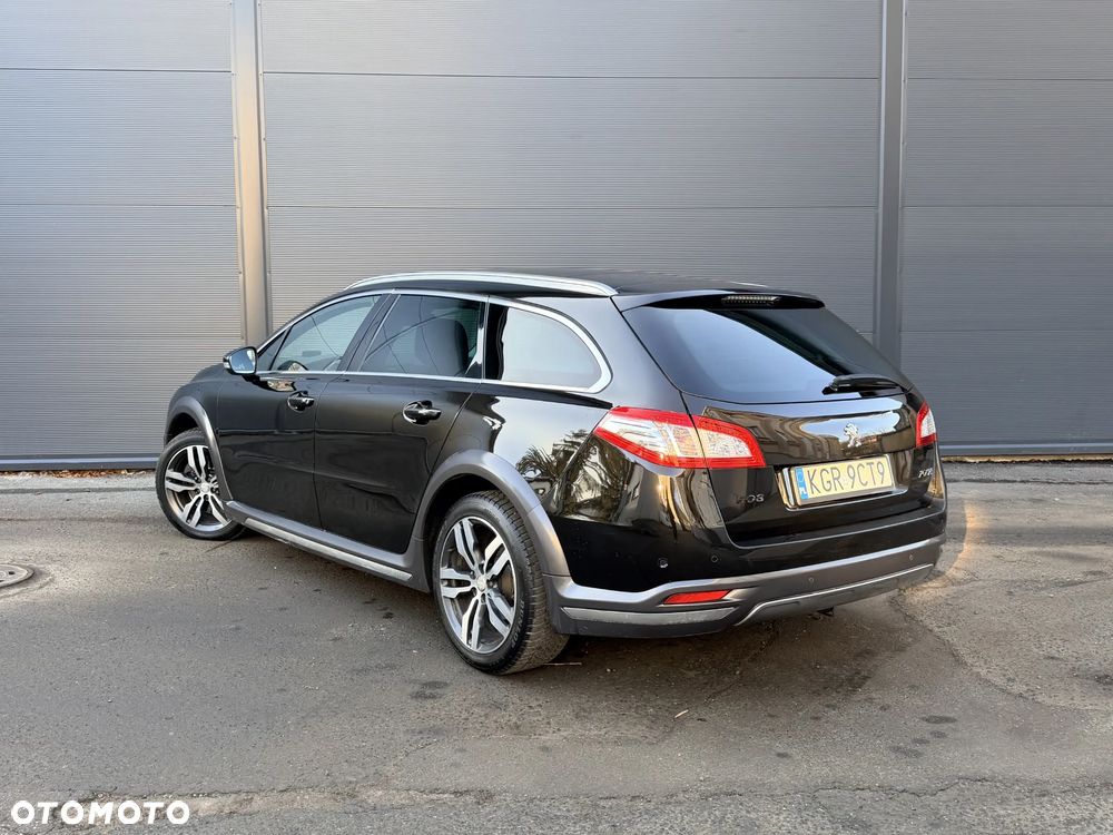 Peugeot 508 RXH BlueHDi 180 EAT6 Stop&Start - 5