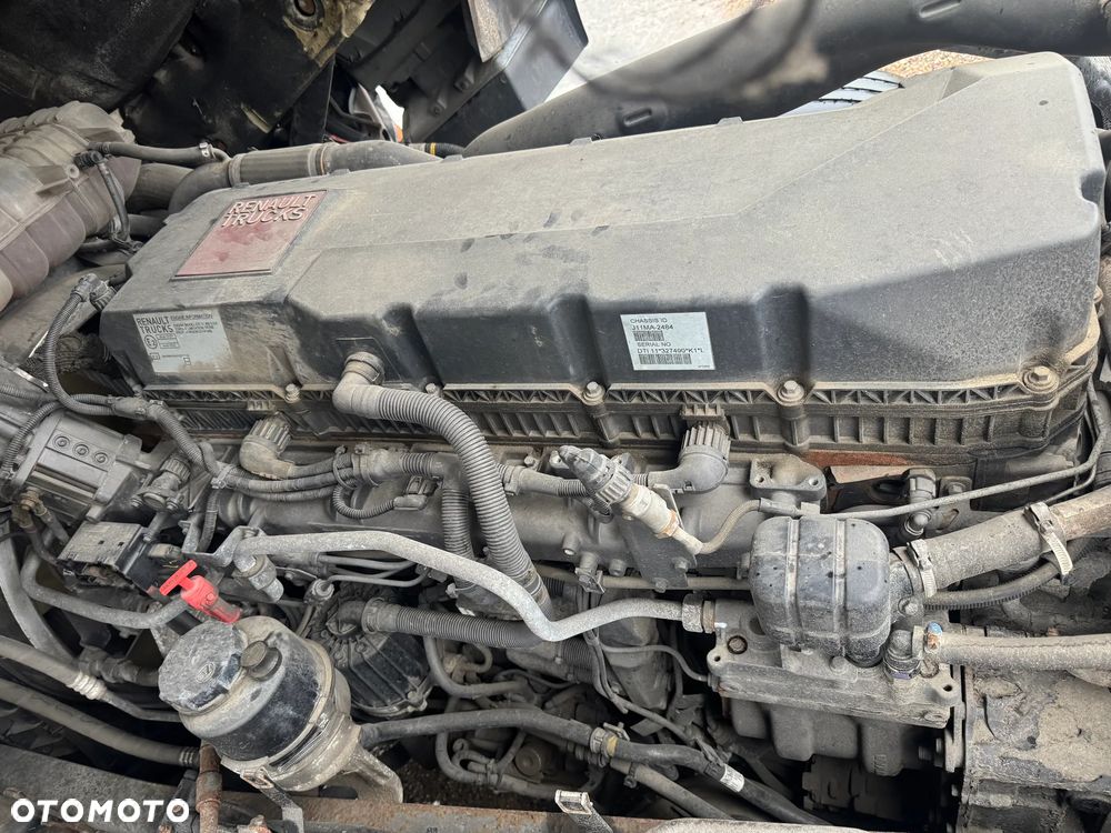 Renault T460 14-18r E6 silnik kompletny DTI11460 - 2