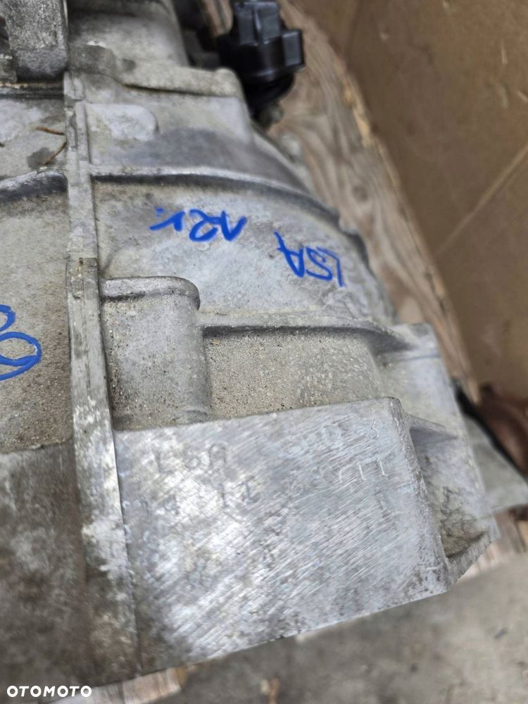 skrzynia biegów lsa audi nr mag 658s - 3