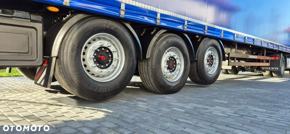 Schwarzmuller Firana Standard, 2 osie podnoszone - 21