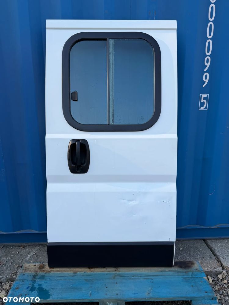 Drzwi Prawe Tył Tylne Doka Prycza Boxer Jumper Ducato Movano - 1