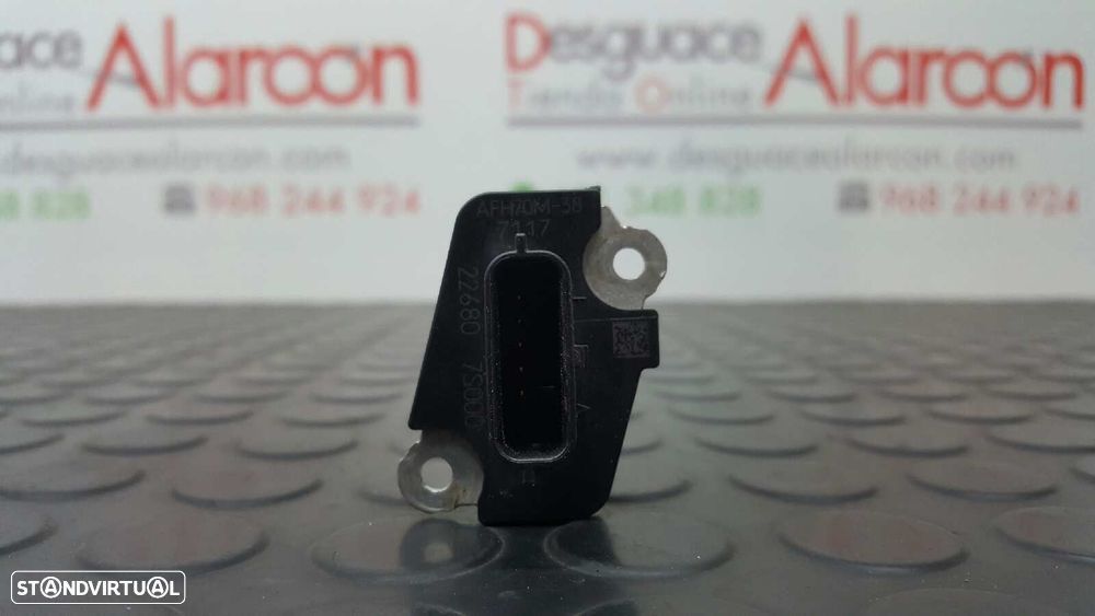 MEDIDOR DE MASSA DE AR NISSAN QASHQAI (J10) ACENTA - 6