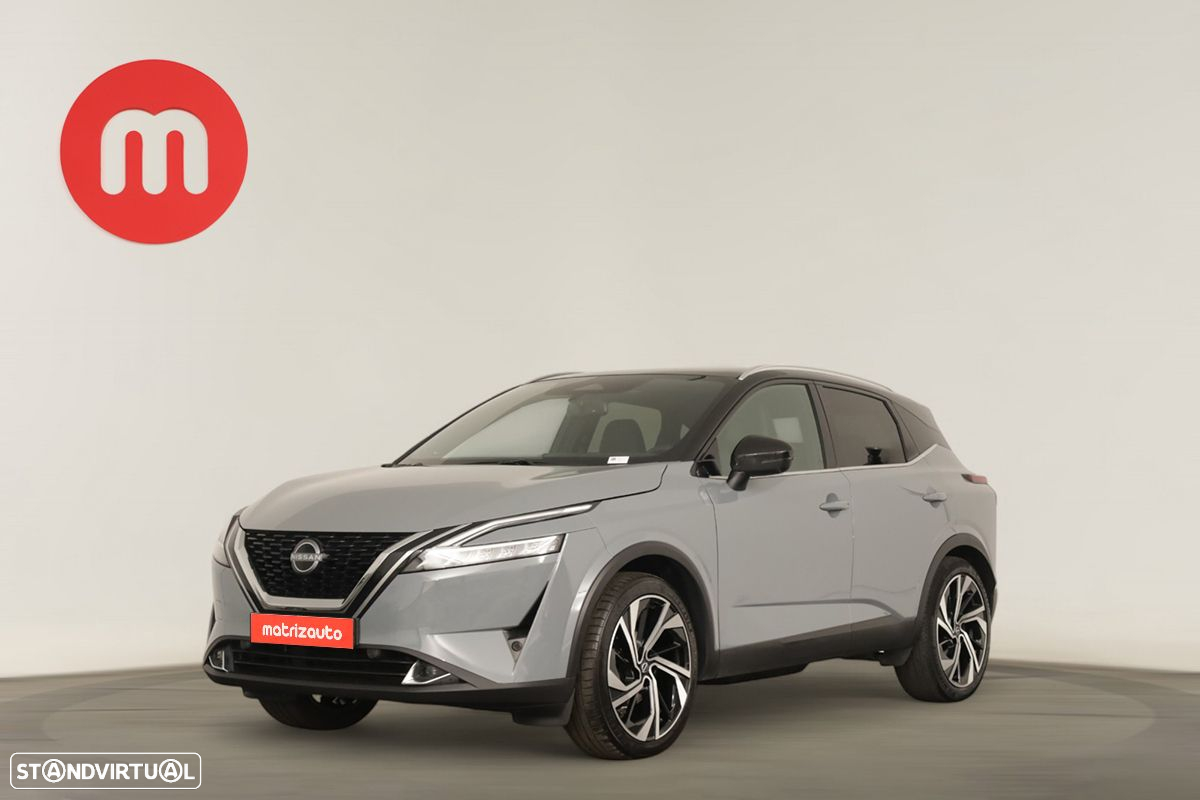 Nissan Qashqai 1.3 DIG-T Tekna+ Xtronic - 2